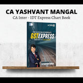 CA Intermediate GST Express Chart Book | Full GST Quick Revision | For Jan 26 & May 26 Exams